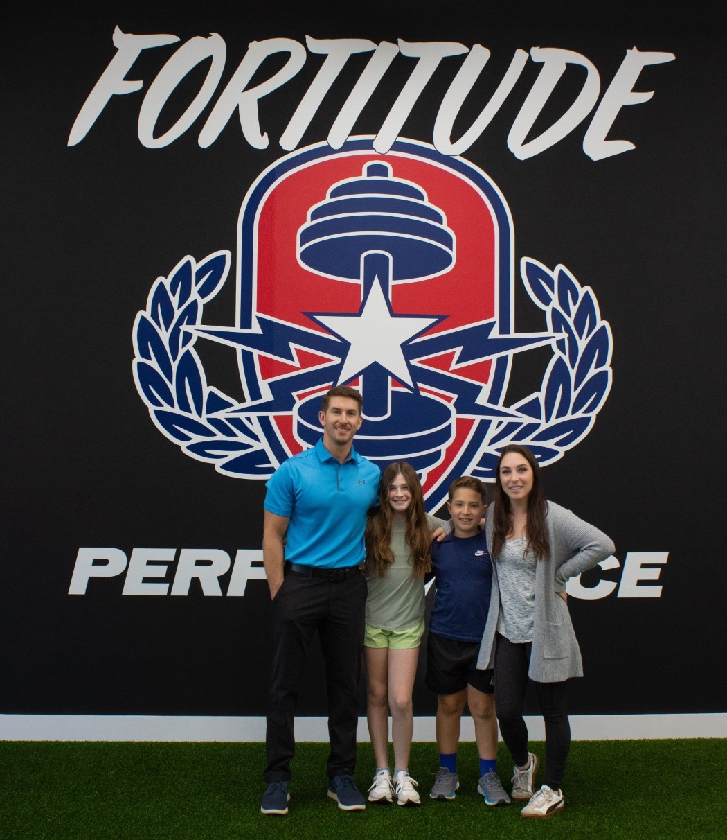 Fortitude Performance PT Family Photo 2025