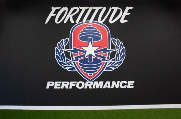 Fortitude Performance PT Wall Logo
