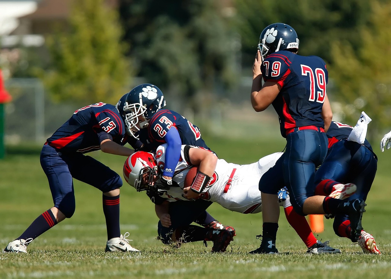 football, american football, tackle, defense, tacklers, teamwork, team, athletes, football player, football game, competition, sport, pigskin, high school, teenager, game
